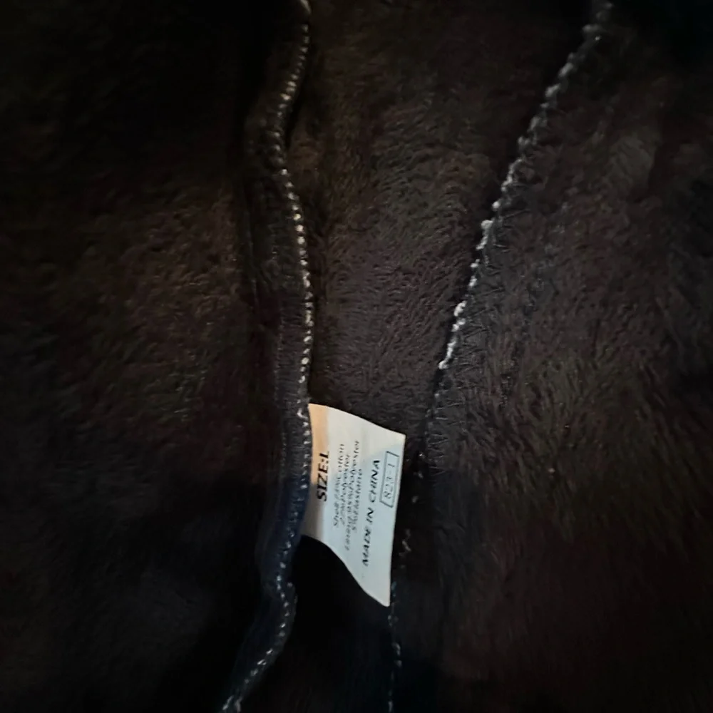 Jean Jacket w Fleece Warm Fleece Lining By Dokotoo Size L - Picture 2 of 5